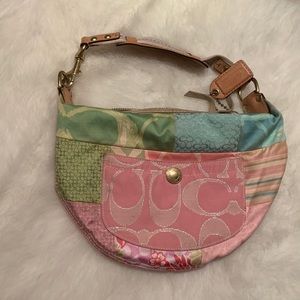 90’s Coach Logo Purse